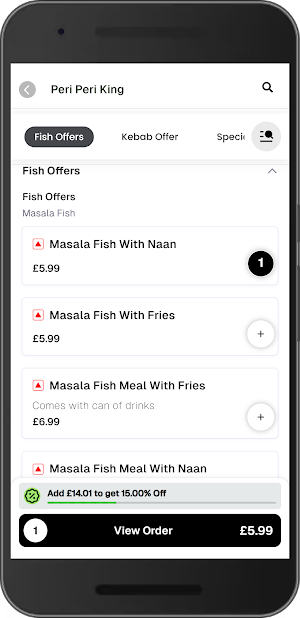 Peri Peri King Screenshot 3