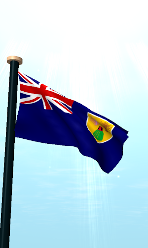Turks and Caicos Islands Flag Screenshot 1