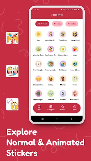 Movie Emoji Stickers Screenshot 3