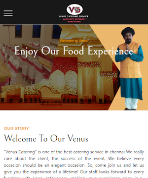 Venus Catering Service Screenshot 0