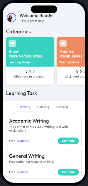 IELTS - Pre Preparation Screenshot 0