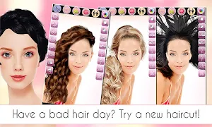 Hairstyles - Hair Cuts Salon Screenshot 1
