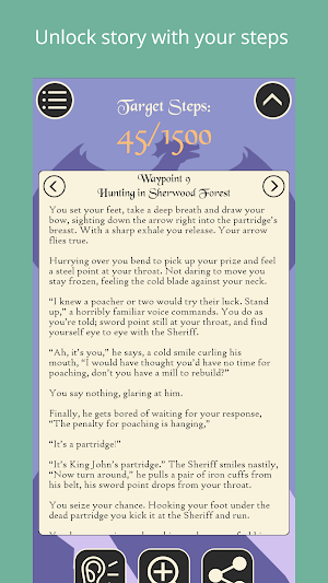 Waytales - Steps Unlock Story Screenshot 0