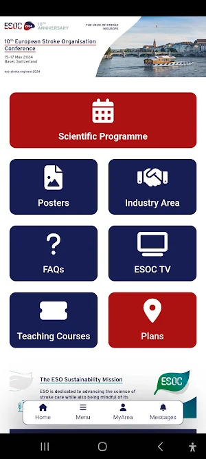 ESOC 2024 Screenshot 0