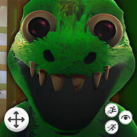Green Dinosaur Poppy Horror