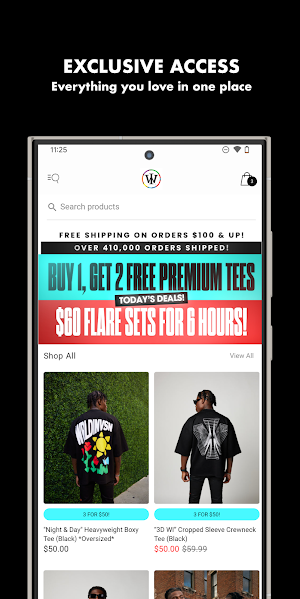 WRLDINVSN Screenshot 3