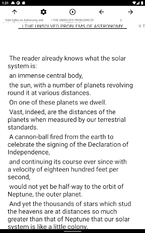 Book, Side-lights on Astronomy Screenshot 3