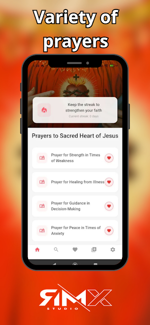 Prayers Sacred Heart of Jesus​ Screenshot 0