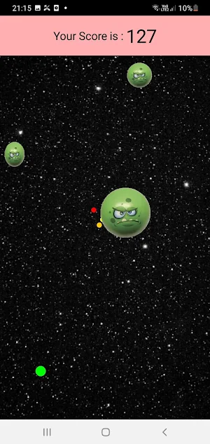 Space Balls Screenshot 1