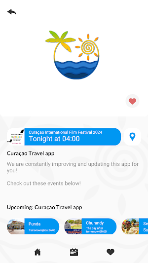 Curaçao travel app Screenshot 3