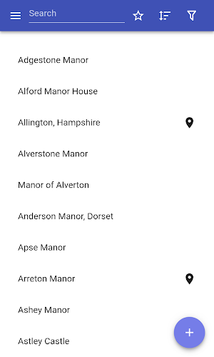Manor houses in England Screenshot 0