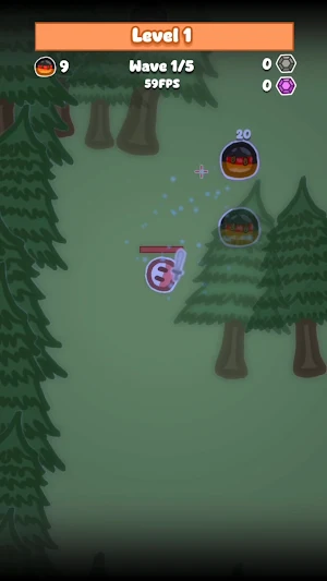 Countryball Survivor Screenshot 0