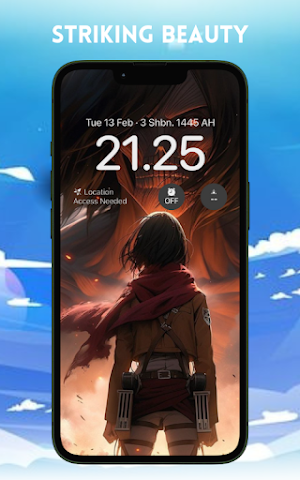 Kawaii Girl Anime Wallpaper Screenshot 2