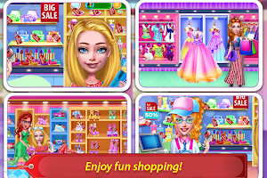 School Girls Sales Day Adventure - Cash Register Screenshot 2