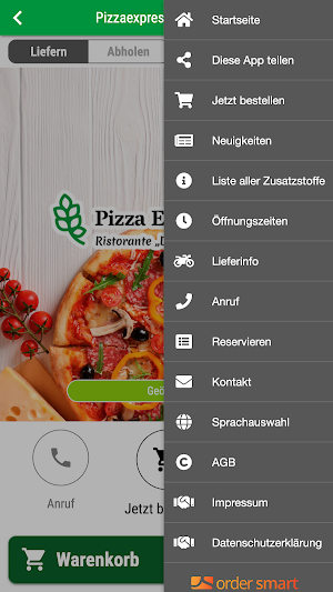 Pizzaexpress Da Luciano Screenshot 2