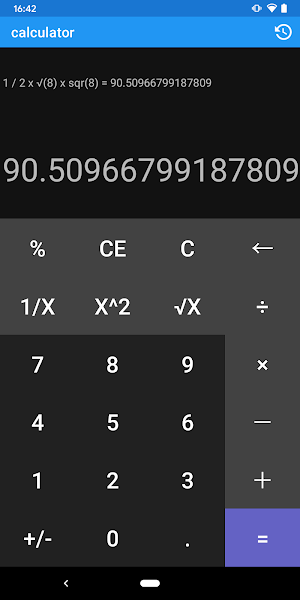 calculator Screenshot 0