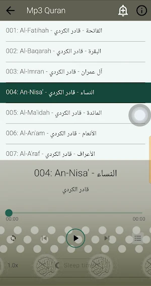قادر الكردي قران كامل بدون نت Screenshot 2
