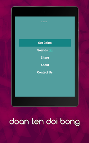 đoán tên các đội bóng Screenshot 3
