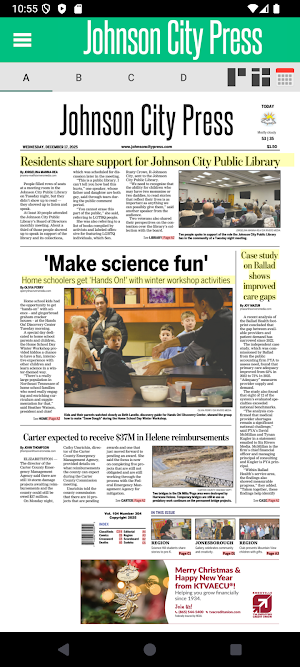 Johnson City Press Screenshot 3