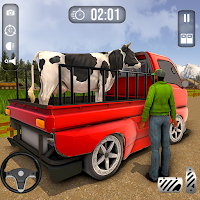 US Farm Animal Transport Game