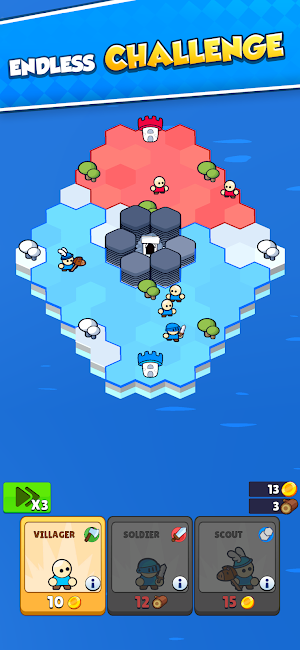 Bouncy War Screenshot 0