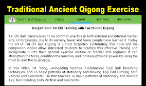 Tai Chi Ball Qigong (Dr. Yang) Screenshot 3