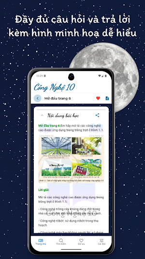 Giải Công Nghệ 10 Screenshot 1