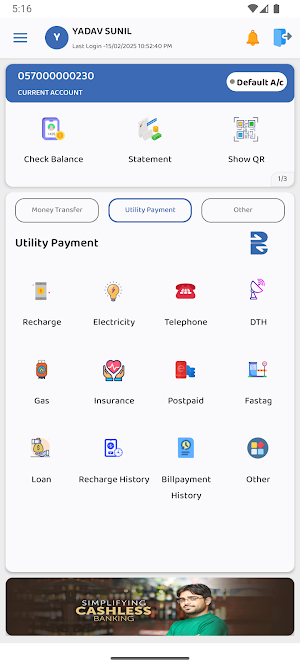 Manganga Parivar Urban Co Op Screenshot 3