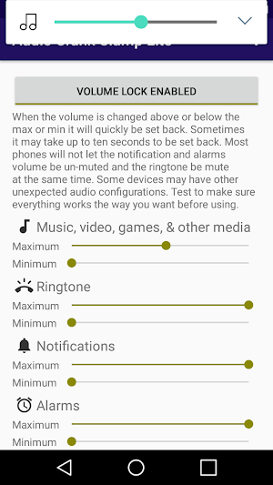 Audio Crank Clamp Lite Screenshot 3