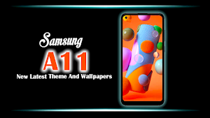 Samsung Galaxy A11 Launcher: Themes & Wallpapers Screenshot 0