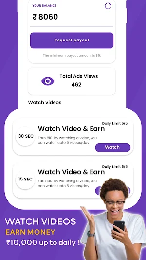 Survey Cashify - Earning App Screenshot 1
