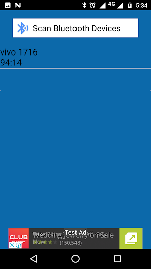 Bluetooth Finder(Scan, Connect, Find Lost Devices) Screenshot 3