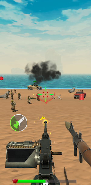 Defense Line 3D Screenshot 1