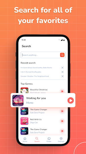 Music Player - MP3 Player Screenshot 2