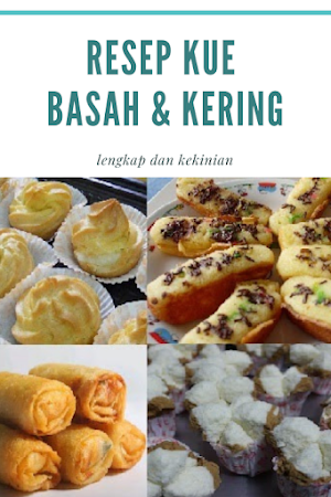 Resep Kue Basah & Kue kering Kekinian Terlengkap Screenshot 2