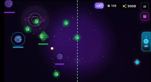 Lens Shot:Space Physics Puzzle Screenshot 2
