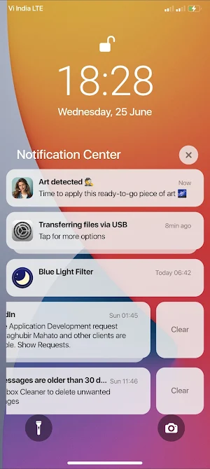 iLock Screen PRO Screenshot 3