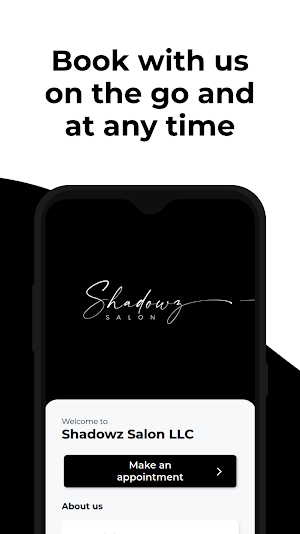 Shadowz Salon Screenshot 0