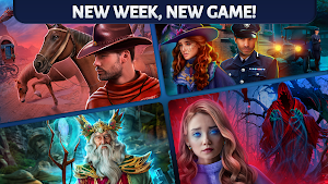 Unriddle: Hidden Object Games Screenshot 1