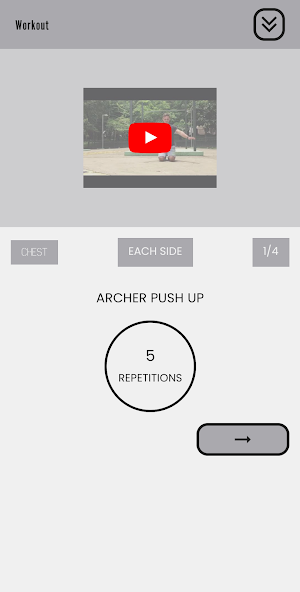 Monster Calisthenics Screenshot 2