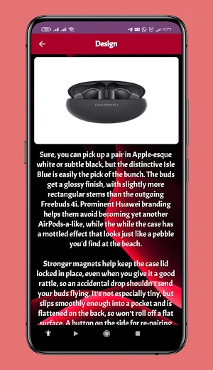 Huawei freebuds 5i guide Screenshot 1