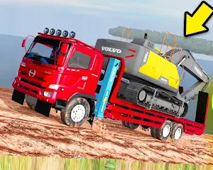 Mod Truck Hina 500 Dump Screenshot 2