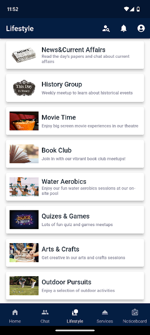 Meadowvale FamilyHub Screenshot 0