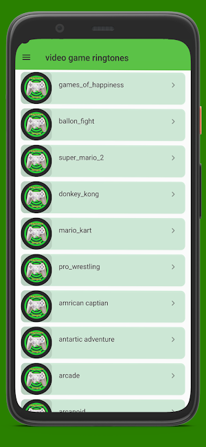 video game ringtones Screenshot 3