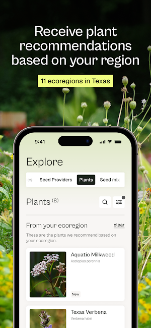 Wild Thumb: TX native plants Screenshot 2