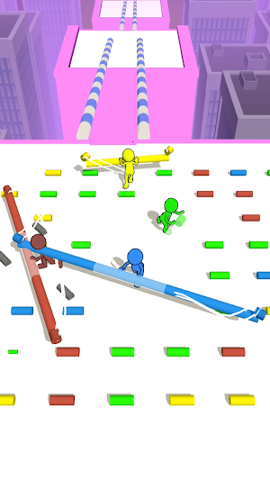 Pole Race! Screenshot 0