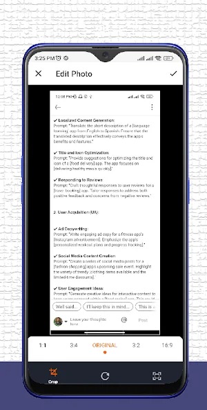 OCR: Image to Text Scanner Screenshot 3