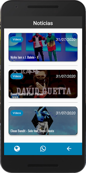 Radio Cidade FM Screenshot 3