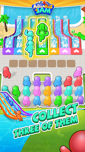 Aqua Bus Jam Screenshot 2