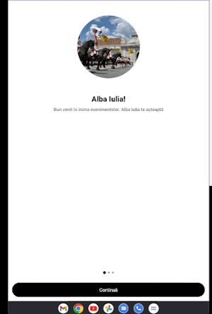 Alba Events Screenshot 3